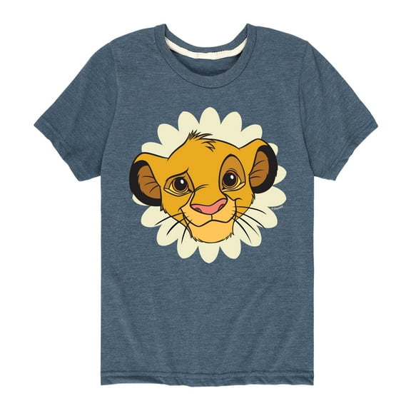 The Lion King - Simply Simba - Toddler & Youth Short Sleeve Graphic T-Shirt