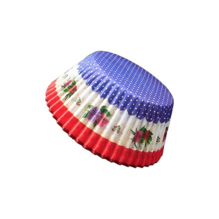 

Yubnlvae Paper Cake Cup Cake Muffin Chocolate Baking Tray Baking Cup Liner Tray Mould Kitchen Supplies