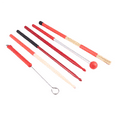 Drums Brushes Sticks Retractable Brush Sticks Sticks Brush Sets for