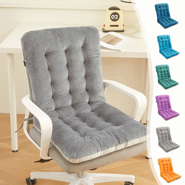 Tufted Floor Cushion, Office Computer Chair Seat, Flock Fabric, Breathable Non-slip, Home or Living Room Use,for RV,YISHFHP,Blue