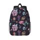 thumbnail image 1 of Disketp Roses Flowers Mochila Escolar de 15 Pulgadas, Mochila Ligera para Estudiantes, Viajes y Trabajo, Cómoda y Resistente para el Uso Diario, 1 of 6
