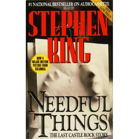 Pre-Owned Needful Things : The Last Castle Rock Story