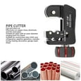 thumbnail image 4 of Pipe Cutter Alloy Steel Mini Tubing Cutting Tool for Copper Aluminum Thin Walled Tubes Pipe Cutting Tool Pipe Cutter, 4 of 7