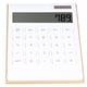 thumbnail image 3 of Calculadora de oficina, Calculadora portátil de 10 dígitos Calculadora solar Calculadoras de escritorio Excelencia verdadera Jadeshay A, 3 of 8