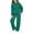 Blackish Green, variant on Sweatsuits for Boys Girls 2025 Winter 2 Piece Sweatsuit Sport Sets Jogger Sweatpants Hooded Sweatshirts Thermal Cold Weather Outfit Athleti𝖼 Loung𝖾 Wear