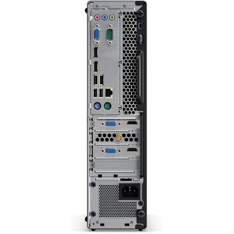 Restored Lenovo ThinkCentre Desktop Computer Hex Core i5 8th gen