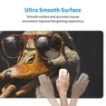 thumbnail image 4 of Salouo Modern Funny Duck Print Large Mouse Pad,Extended Mat Desk Pad, 3mm Thick Mice Pad Desk Mat Big Desk Pad for Work, Game, Office, Home -16 x 29.5in, 4 of 8