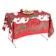 thumbnail image 1 of Mantel de cocina, mantel de poliéster con estampado navideño, mantel de poliéster, mantel navideño, características mejoradas, 1 of 12