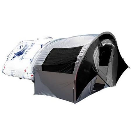 TAB Trailer Side Tent - Silver and Black