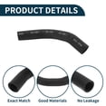 thumbnail image 4 of Manguera del radiador Unique Bargains, manguera de calefacción del radiador, manguera de salida del radiador No. 254113X150 para Hyundai Elantra 2011-2022, tubo de refrigerante de goma negro 1 Pc, 4 of 6