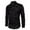 Black#2, variant on Men's Turtleneck Thermal Shirt Fleece Lined Undershirt Long Sleeve Base Pullover Fall Lightweight Knitted Pullovers