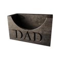 thumbnail image 4 of Hat Rack Stand Baseball Hat Rack Baseball Cap Storage Rustic Wooden Hat Display Stand Hat Storage Rack for Baseball Caps Home Office Decoration Gift for Dads and Mens Baseball Cap Display, 4 of 5
