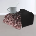thumbnail image 4 of Wukai Rose Gold Glitter1 Lightweight, Quick-Drying Microfiber Towels - Soft and Absorbent for Fitness, Sports, Yoga, Travel, Gym - 2 Pack, Dark Grey, 4 of 8