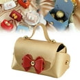 thumbnail image 1 of Wedding Candy Box Empty Box European Candy Packaging Box Hand Held Leather Candy Bag Wedding Bridesmaid Gift Many Candy Packaging Boxes Are Designed Specifically For Holidays O, 1 of 8