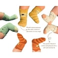 thumbnail image 2 of 7-Pack Cute Animal Baby Socks Non Slip Grip Toddler Kids Sock Newborn Essentials, 2 of 8