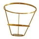 thumbnail image 1 of Marco de pantalla de lámpara de hierro, soporte de lámpara de noche portátil y duradero para cafetería de bodas. Áurea 18cm, 1 of 9