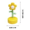thumbnail image 5 of Cute Flower Night Light Mini Flower Lamp Portable LED Bedside Table Lamp Battery Operated Warm Glow for Kids Room Bedroom Desk Decor Gift, 5 of 6