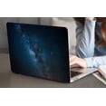 thumbnail image 1 of KSK KAISHEK Hard Shell for Newest MacBook Pro 13 inchs( Retina Display, 2016-2021 2022 2023) + Black Keyboard Cover Model A1706/A1708/A1989/A2159/A2251/A2289/A2338 M1 Galaxy 88_4, 1 of 5