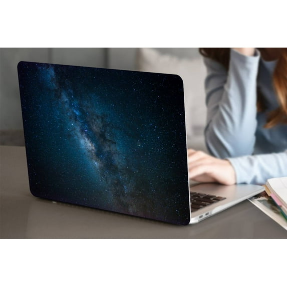 KSK KAISHEK Hard Shell for Newest MacBook Pro 13 inchs( Retina Display, 2016-2021 2022 2023) + Black Keyboard Cover Model A1706/A1708/A1989/A2159/A2251/A2289/A2338 M1 Galaxy 88_4