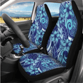thumbnail image 2 of HUIACONG 14 Pack Tropical Leaves Car Seat Cover Set, Durable Practical Car Interior Accessory Kit, Suitable for Cars Trucks Vans, 2 of 7
