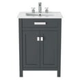 thumbnail image 4 of Modway Laguna 24" Bathroom Vanity in Gray White, 4 of 8