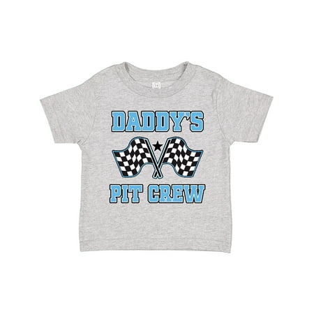 

Inktastic Daddys Pit Crew Boys Racing Gift Toddler Boy Girl T-Shirt