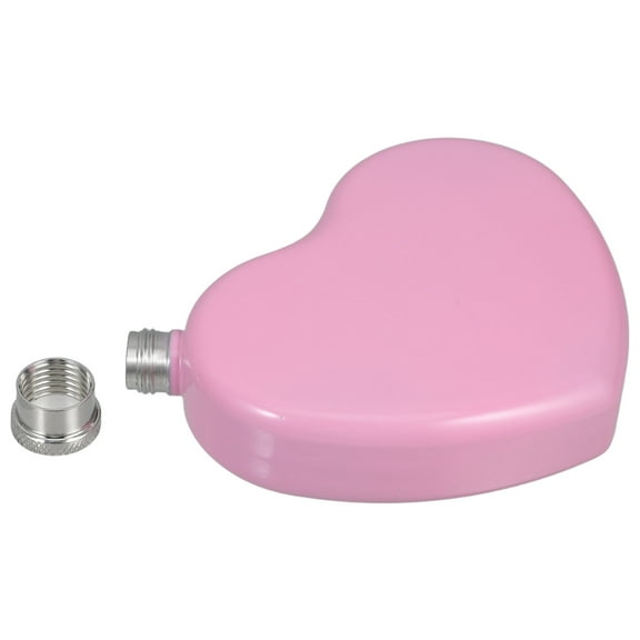 Heart Shaped Hip Flask Mini Hip Flask Wine Pot Flask Portable Drinking Flask Small Pocket Flask for Beverage Wine Carrying