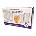 thumbnail image 1 of Juego Vasos Vidriera Santos 6 piezas de Vidrio Crsitalino Modelo 300, 1 of 4