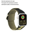 thumbnail image 2 of Compatible con Apple Watch Band 42/44/45MM, correa deportiva de nailon personalizada con palabra, fácil instalación, 2 of 5