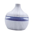 thumbnail image 3 of Humidificador USB Difusor de aroma de niebla Grano de madera Luz nocturna colorida 300ml Atomizador de coche, Grano de madera blanco Scienceny HA003494-03, 3 of 6