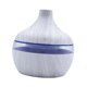 thumbnail image 3 of Humidificador USB Difusor de aroma de niebla Grano de madera Luz nocturna colorida 300ml Atomizador de coche, Grano de madera blanco tholdsy HA003494-03, 3 of 6