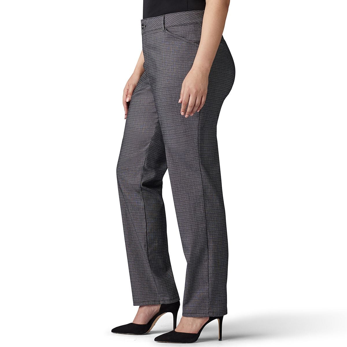 Lee Women's Plus Relaxed Fit Straight Leg Pants