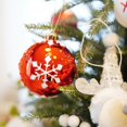 thumbnail image 4 of 16Pcs Christmas Ball with Hole Unbreakable Lanyard Design  Party Decor Hanging Color Ball for Party, 4 of 8