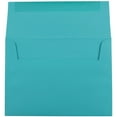 thumbnail image 4 of JAM Paper A6 Envelopes, 4 3/4 x 6 1/2, Sea Blue, 250/Pack, 4 of 4
