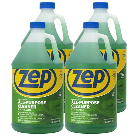 Zep All-Purpose Cleaner and Degreaser 128 Ounce ZU0567128 (Case of 4 ...