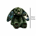 thumbnail image 2 of Cute Jellytextured Spider Themed Bunny Stuffed Animal, Green Soft Stuffed Bunny Plush Toy, Decorative Plush Ornament For Collection,Home Decor,Play Holiday Gift Giving, 2 of 3