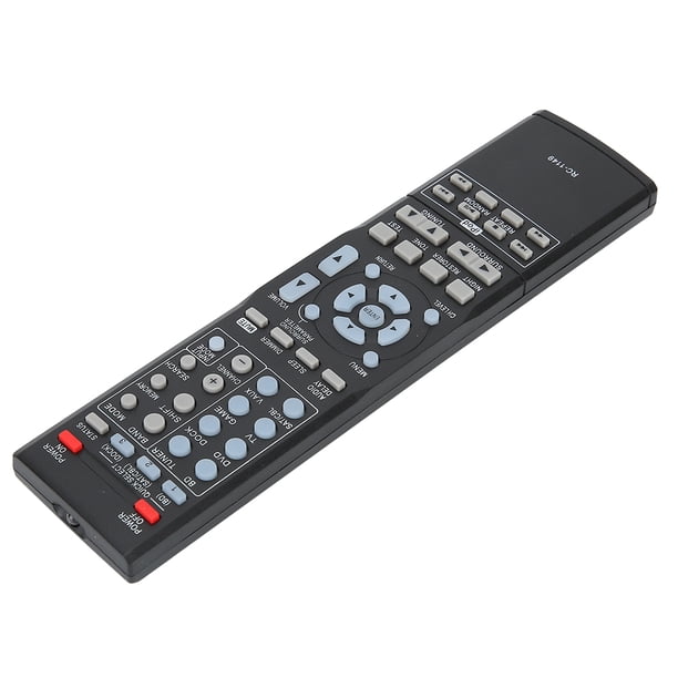Para ABS Durable Resistente Al Desgaste Controlador Negro Accesorio De Reemplazo De Control Remoto Para DENON RC-1149
