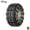 Black, variant on Thickened Snow Chains for Car Tire Chains, Anti-Skid Car Chains for SUV Car Pickup Trucks, Adjustable Universal Tire Chains Anti-skid Traction Chains for Car