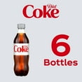 thumbnail image 5 of Diet Coke Soda - 6pk/16.9 fl oz Bottles, 5 of 5