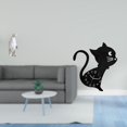 thumbnail image 2 of Escultura de pingüino,Escultura de pingüino para decoración nórdica del hogar,Adorno de mesa con estatua de animal,artesanía para decoración de dormitorio,Reloj de pared,Reloj de pared, 2 of 8