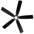 thumbnail image 4 of Mykonos 5 60" Matte Black Dimmable LED Smart Ceiling Fan with Remote Control, 4 of 10