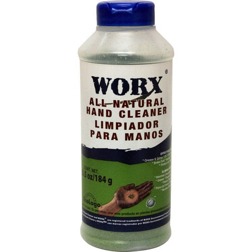 WORX AllNatural Hand Cleaner, 6.5oz