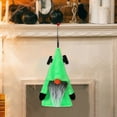 thumbnail image 3 of Harliver Halloween Mini Gnome Faceless Doll, Pendant Dwarf Decoration, for Home Thanksgiving Decorations, Farmhouse Autumn Pumpkin, Harvest Holiday Party Gnomes Ornaments Fall, Green, 3 of 6