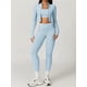 thumbnail image 5 of Chaqueta de Yoga for mujer, chaqueta de Yoga deportiva for correr al aire libre con cremallera, chaqueta de manga larga, ropa de Yoga de secado rápido for niñas, 5 of 6