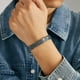 thumbnail image 2 of Pulsera de plata 99 con estampado de nubes abiertas para hombre, 2 of 2