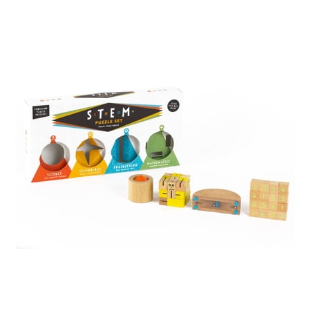 Professor Puzzle - STEM Puzzle Set