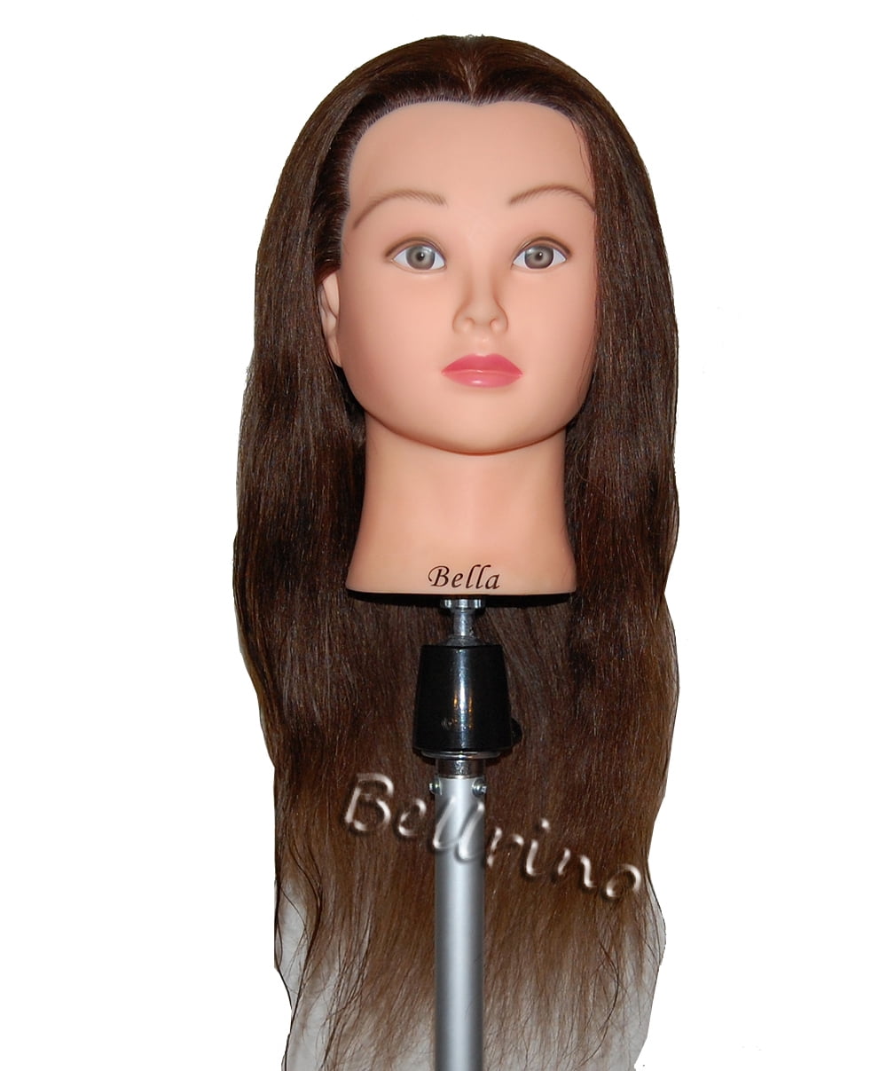 Bellrino 24 " Cosmetology Mannequin Manikin Training Head with Human