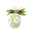 Green-GN-home supplies, variant on LEFTHIGH Home Simulated Easter Egg Decorative Hanging Ornaments Plastic Holiday Party Decor for Doors Walls Windows 12x9x5cm Multicolor Assorted Home Organization