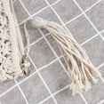 thumbnail image 3 of ADDHAT 1Ud Woven Bag Con Borla De Espaciosa Y Para Mujer Uso Cotidiano, 3 of 5