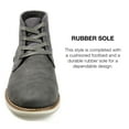 thumbnail image 4 of Vance Co. Mens Austin Wide Width Tru Comfort Foam Lace-up Cap Toe Chukka Boot, 4 of 7
